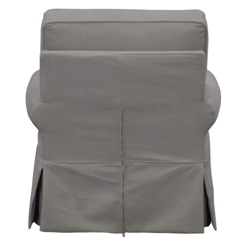 Horizon Collection - Swivel chair-back view-SU-114993-391094