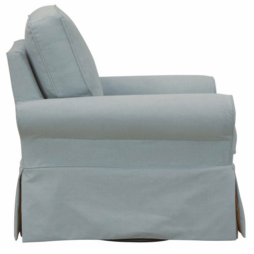 Horizon Collection - Swivel chair-side view-SU-114993-391043