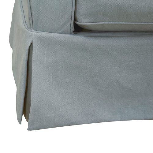 Horizon Collection - Swivel chair-skirt detail-SU-114993-391043