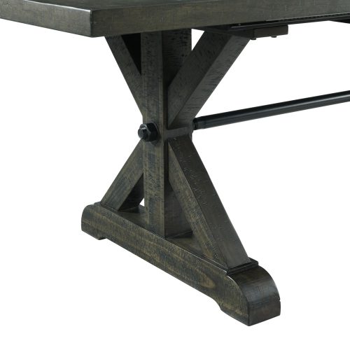 Trestle Dining Collection-Trestle table detail-ED-SK100