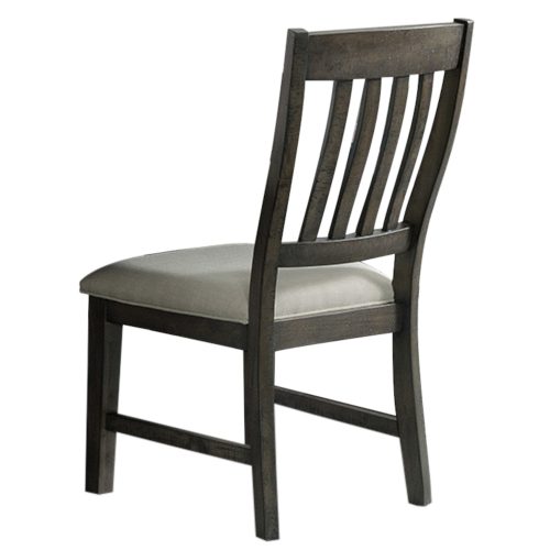 Trestle Dining Collection-dining chairs-back angle view-ED-SK170-2