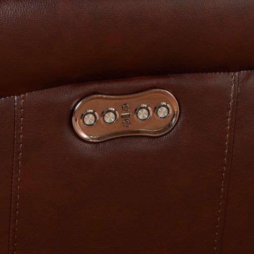 Luxe Leather Collection: Detail of power controls -SU-1902-88