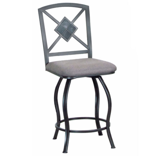 Star Collection - Swivel stool - Angle view - CR-Y2616-24-2