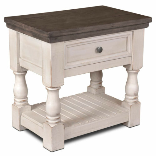 Rustic French Collection - Nightstand-HH-4750-350