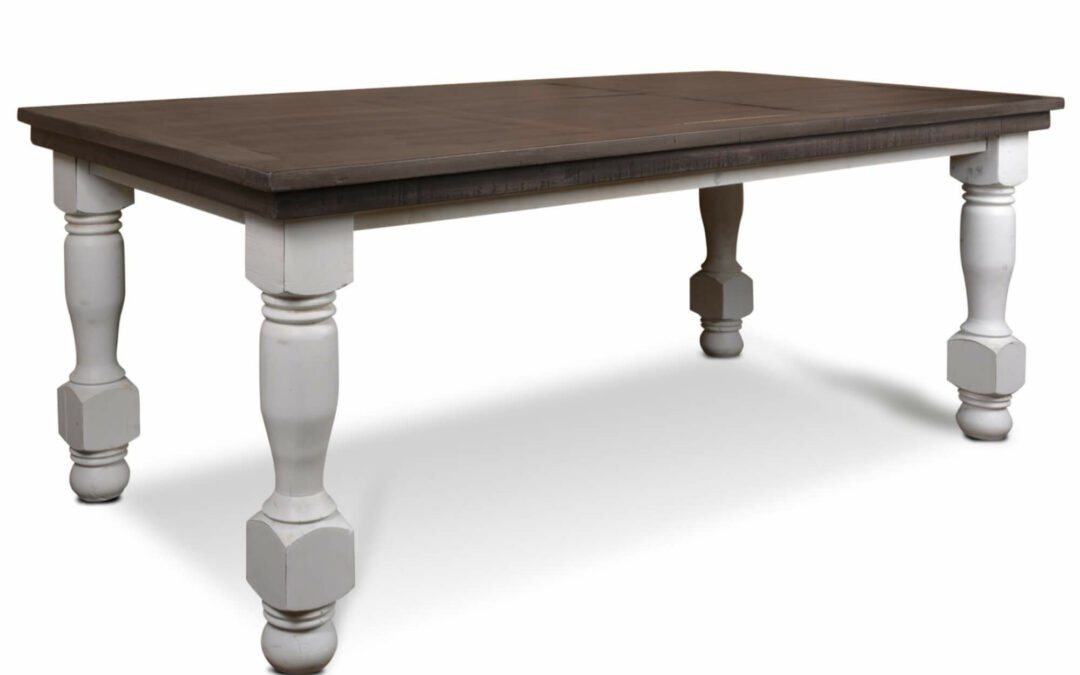Rustic French 78″ Dining Table