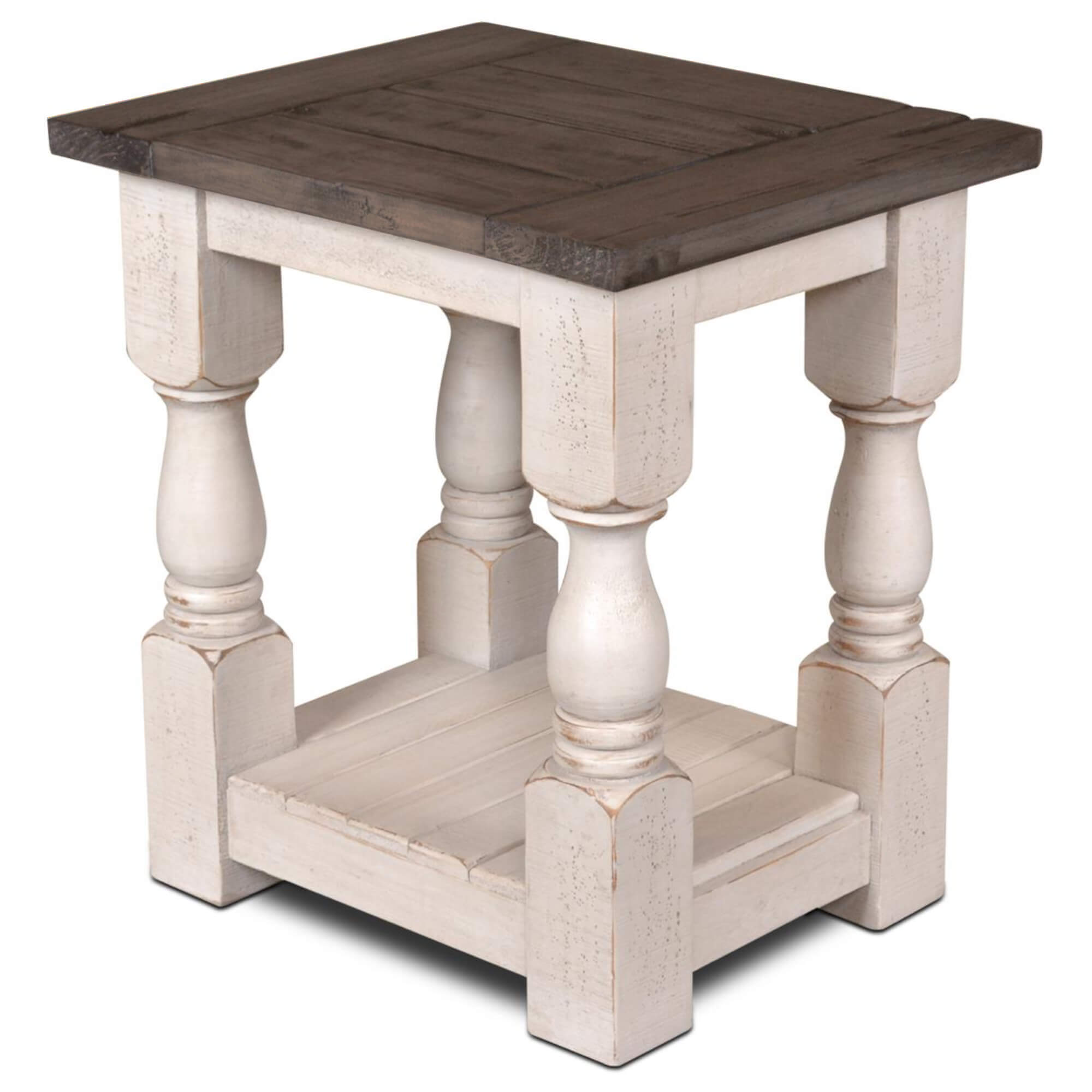 Rustic French Side Table