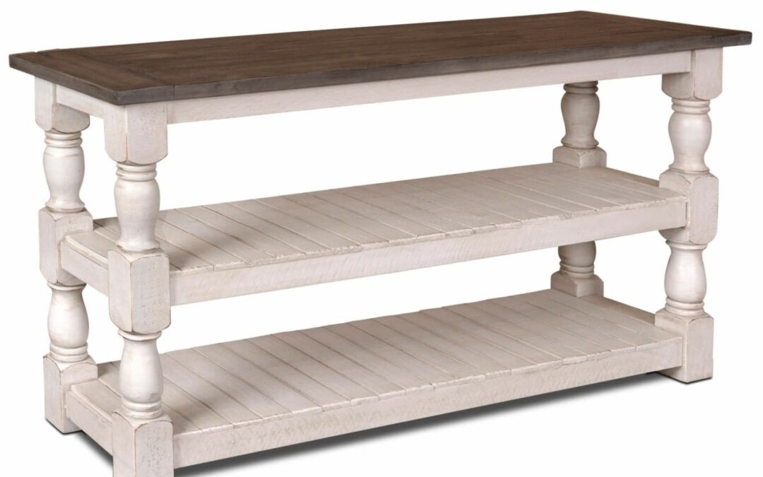 Rustic French Sofa Table