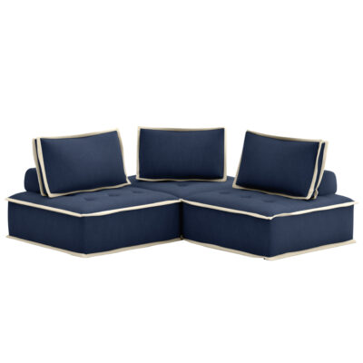 Pixie Sectional- 3 Arm Chairs, angle view-SU-UPX1671135-3A-NW