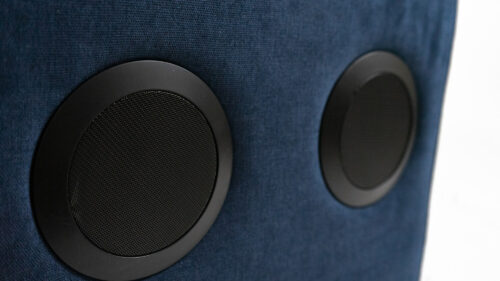 Pixie power console- Detail shot of speakers-SU-UPX1671005MNW