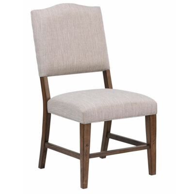 Simply Amish Brook Collection- Performance Fabric Upholstered Chairs, angle view-DLU-BR-C85-AM-2