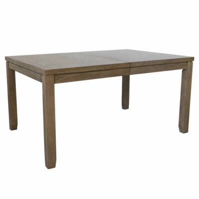 Saunders Collection- Dining table without leaf, angle view-ED-D18620TB